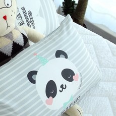 amante 格紋動物圖案枕頭套