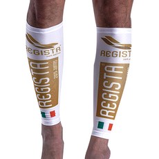 REGISTA 壓縮 Juntas X, 白色+金色