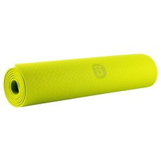 Bfit TPE 瑜珈墊 6mm, 萊姆