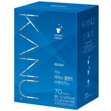 KANU 冰鎮特調美式即溶咖啡, 1.6g, 70入