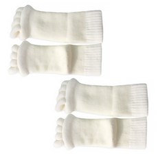 DM I Love Fit 熱瑜珈襪 2入組