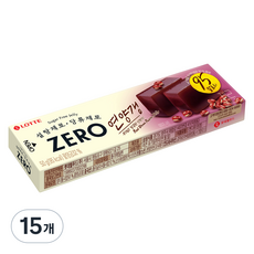 LOTTE 樂天 ZERO 淡羊羹, 15個, 50g