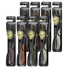 CLIO Dentimate 4X Effect 多效護理超細軟毛全效牙刷, 1入, 8個