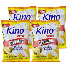 Kino 榴槤軟糖, 125g, 4袋
