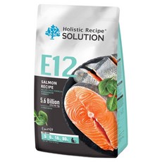 Holistic Recipe SOLUTION 耐吉斯 全齡貓 配方無穀乾飼料 E12, 4.54kg, 鮭魚, 1袋