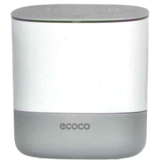 ecoco 意可可 桌面垃圾桶/迷你垃圾桶 ABS、PP、PS材質, 灰色, 1個