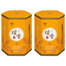QUEEN BEE 蜂王 珍珠檀香皂, 100g, 6個