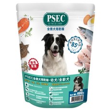 PSEC 全價 幼犬/全齡犬用乾糧, 雞, 400g, 1包