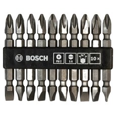BOSCH 博世 台灣公司貨 一字/十字雙頭起子頭組 2608522265, 1組