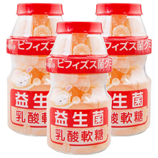 Chiao-E 巧益 益生菌乳酸軟糖, 120g, 3瓶