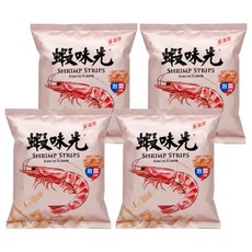 裕榮食品 蝦味先 泡菜, 60g, 4包