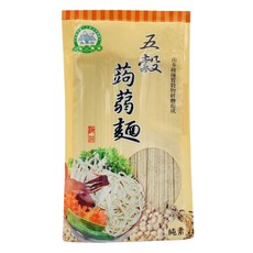 大雪山農場 五穀蒟蒻養生麵, 250g, 1包