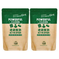 加倍潔 過碳酸鈉去污粉, 600g, 2包