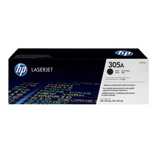 hp 惠普 碳粉匣 HP印表機適用 305A/CE410A, 黑色, 1個