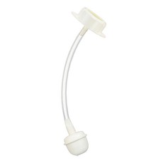 Simba 小獅王辛巴 專利蝶型寬口自動吸管組 寬口奶瓶 270ml適用 M 12cm, 1組, 吸管 + 清潔刷