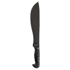 Ka-Bar 直刀/砍刀 Cutlass Machete 1085高碳鋼 附刀鞘, 1支, 黑色