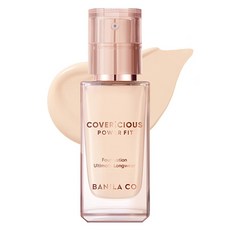 BANILA CO 芭妮蘭 Covericious Power Fit粉底液 30ml, 19 Light, 1瓶