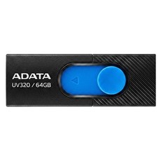 ADATA 威剛 UV320 64GB USB 3.2 隨身碟 藍色 1個