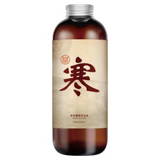 廣春堂 高濃縮草本足浴液 驅寒款, 500ml, 1瓶, 1瓶