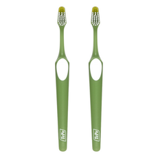 TePe 緹碧 Nova 深層潔淨牙刷 軟毛, 1入, 2支