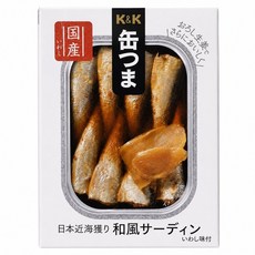 K&K 和風沙丁魚, 105g, 1罐