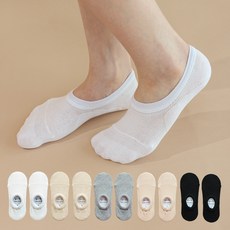 your.s 無孔雙層帶腳尖加固船型襪 10雙入