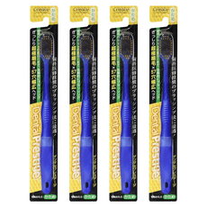 Create 寬版軟毛超潔淨牙刷 人體工學握柄 大型刷頭, 1入, 4支