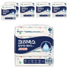 Kleenex 壓花濕紙巾 掀蓋型, 4包, 6袋