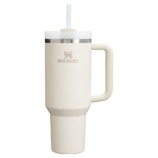 STANLEY 冒險系列 台灣公司貨 吸管隨手杯2.0, 象牙白, 1180ml, 1個