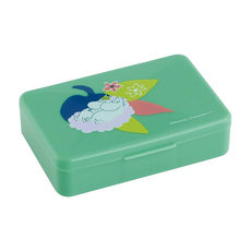 Skater MOOMIN 小物收納盒, 綠色, 1個