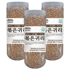 健康穀倉 烘烤燕麥, 500g, 3個