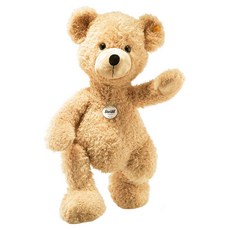 Steiff 德國金耳釦泰迪熊 黃標玩偶, 80cm, Fynn Teddy bear, 1個