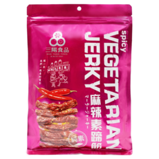 三陽食品 麻辣素蹄筋, 250g, 1包