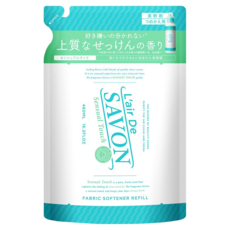 L'air De SAVON 香水柔軟精 補充包 感性觸感 海洋鈴蘭, 480ml, 1包