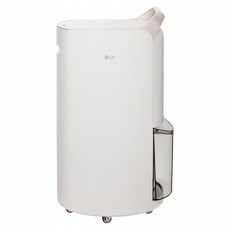 LG 電子 變頻 除濕機 附輪 透明水箱 白色 MD191QEE0
