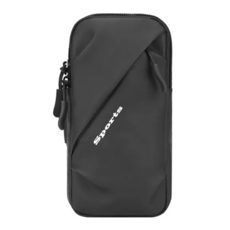 YUNMI 運動跑步健身專用手機臂包, 黑色, 1個