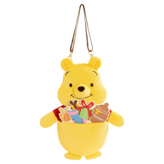 造型磁鐵置物袋 BF620-4 可愛造型, 小熊維尼 黃色