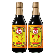 KIMLAN 金蘭 鼓舌醬油, 590ml, 2瓶