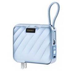 ANFAST PD 雙向快充電源 45W Type-C, P1545X, 藍色