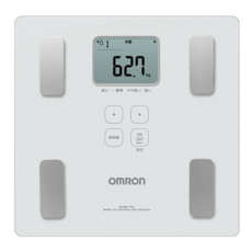 OmROn 歐姆龍 體脂計, 1個, HBF-236, 白色