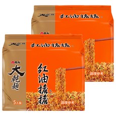 維力 大乾麵 紅油擔擔風味 100g, 10包