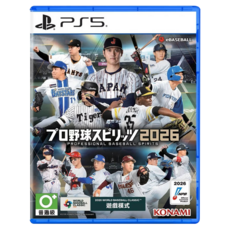 PlayStation PS5 職棒野球魂 2026 中文版 台灣公司貨 單一產品