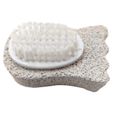 MAXMATE 腳ㄚ兩用浮石, 1個裝, 1個, 56g