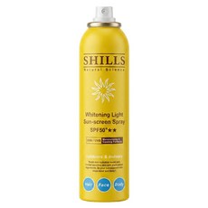 SHILLS 舒兒絲 很耐曬超清爽舒緩美白防曬冰鎮噴霧 SPF50+, 180ml, 1件