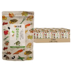 元氣家 烘焙薄鹽南瓜子, 12個, 200g