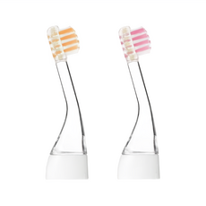 Combi 康貝 teteo電動牙刷替換刷頭 2入, 適用型號#15738 #15739, 1組