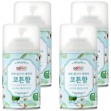 comet 香氛噴霧, 棉花香, 280ml, 4瓶