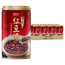 TAISUN 泰山 紫米紅豆湯, 1.98kg, 4組