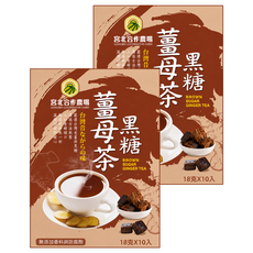 宮北合作農場 黑糖薑母茶, 18g, 2個, 10個裝