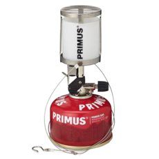 PRIMUS Micron Lantern Glass 瓦斯燈 玻璃燈罩 P221363, 銀色 + 白色, 1個